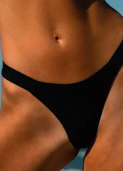 Ark Swimwear Banded|Banded Bikini Black
