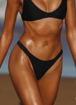 Ark Swimwear Banded|Banded Bikini Black
