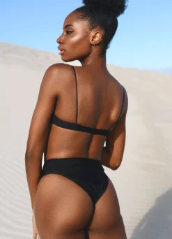 Ark Swimwear Minimal Crop|Minimal Crop Black