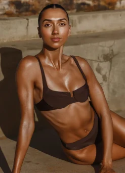 Ark Swimwear Balconette|Balconette Chocolate