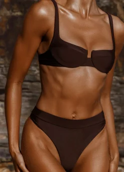 Ark Swimwear Balconette|Balconette Chocolate