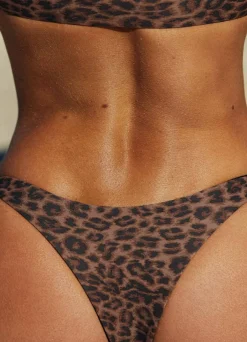 Ark Swimwear Hybrids|Hybrid Bikini Leopard