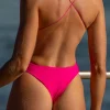 Ark Swimwear Cross-Back One Piece|Cross-Back One Piece Pink