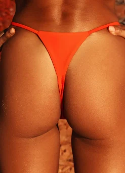 Ark Swimwear String Brazilians|Tangerine String Brazilians Tangerine Orange